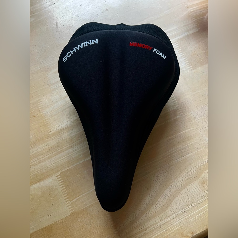 Bike Seat Cover (Memory Foam)